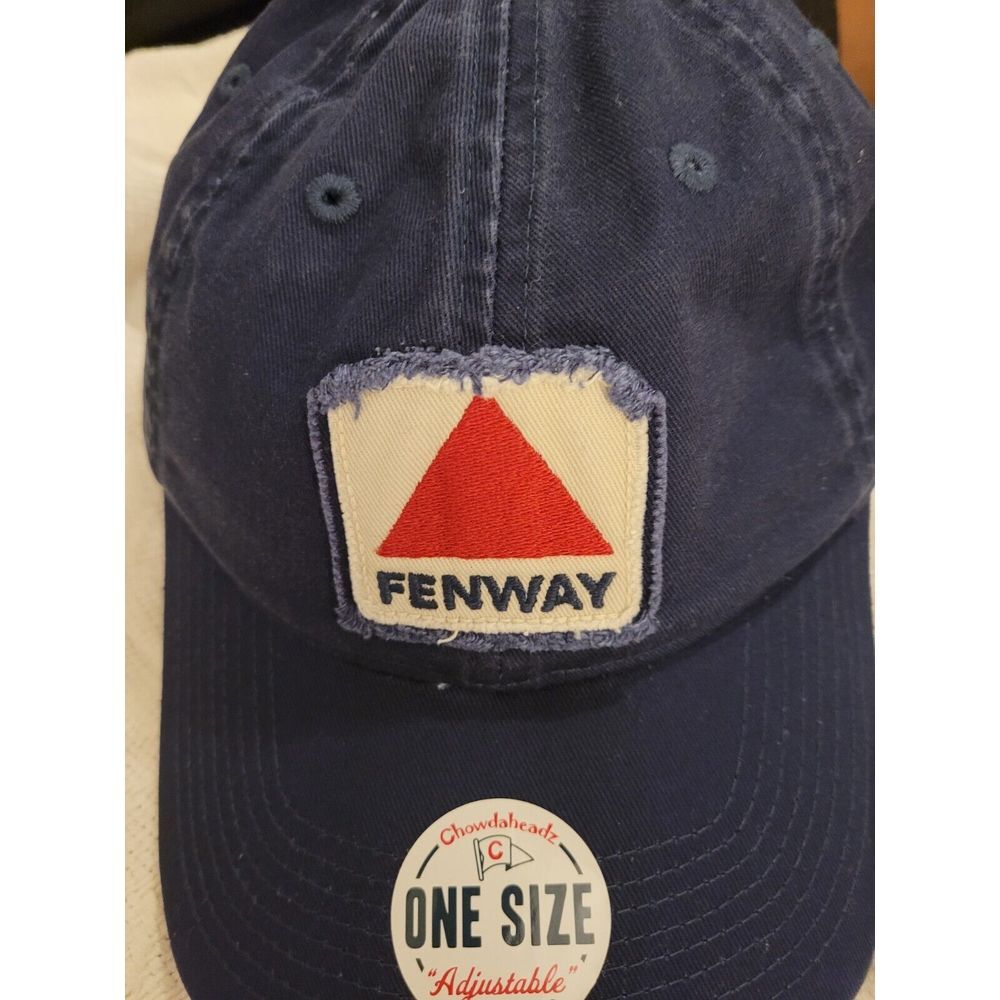 Vintage Fenway Adjustable Navy Blue Cap By NWT , Chowdaheads